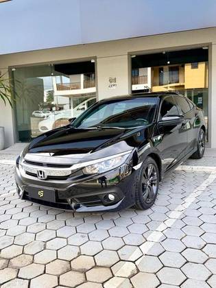 HONDA CIVIC 2.0 16V FLEXONE EX 4P CVT